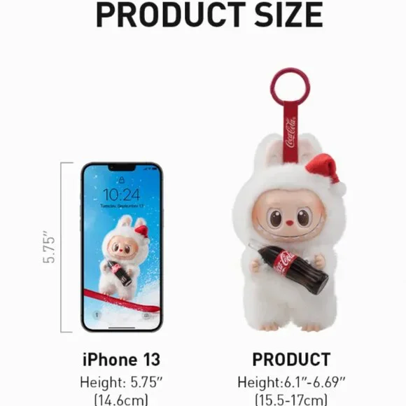 Authentic - Secret Edition The Monsters Coca Cola by Pop Mart - Picture 3 of 5